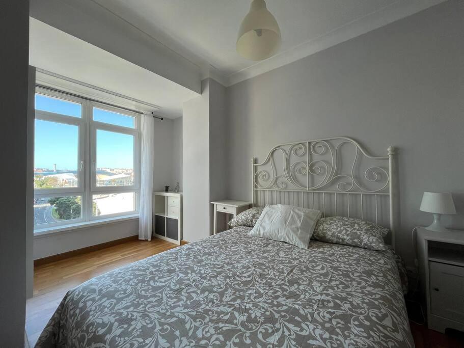 Primera Linea De Playa De Riazor Apartment A Coruña