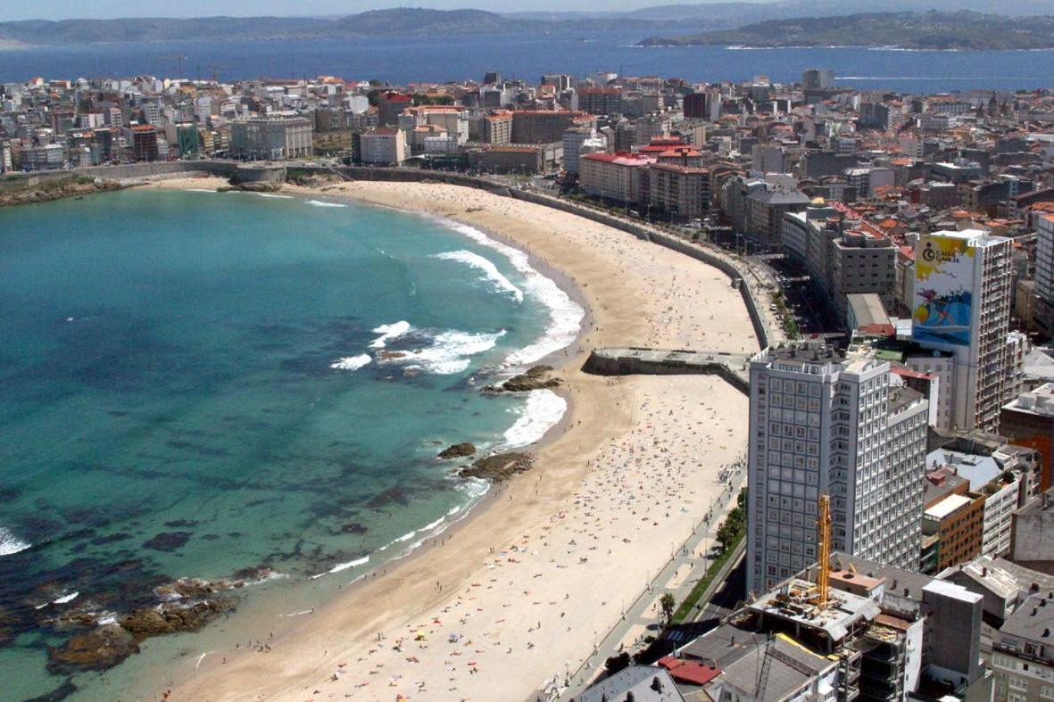 Apartment Primera Linea De Playa De Riazor *
